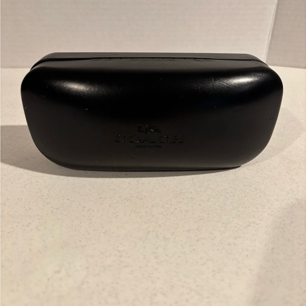Coach New York Clamshell Eyeglass Case